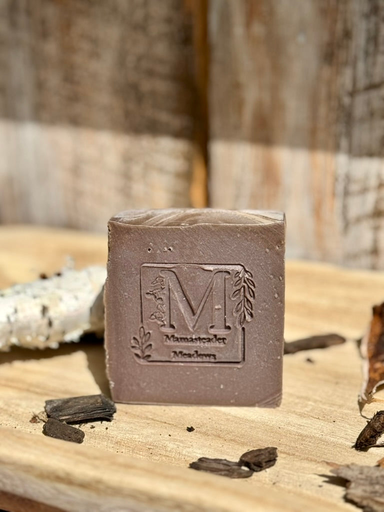 Dark Patchouli Suet Tallow Soap