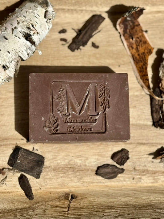Dark Patchouli Suet Tallow Soap