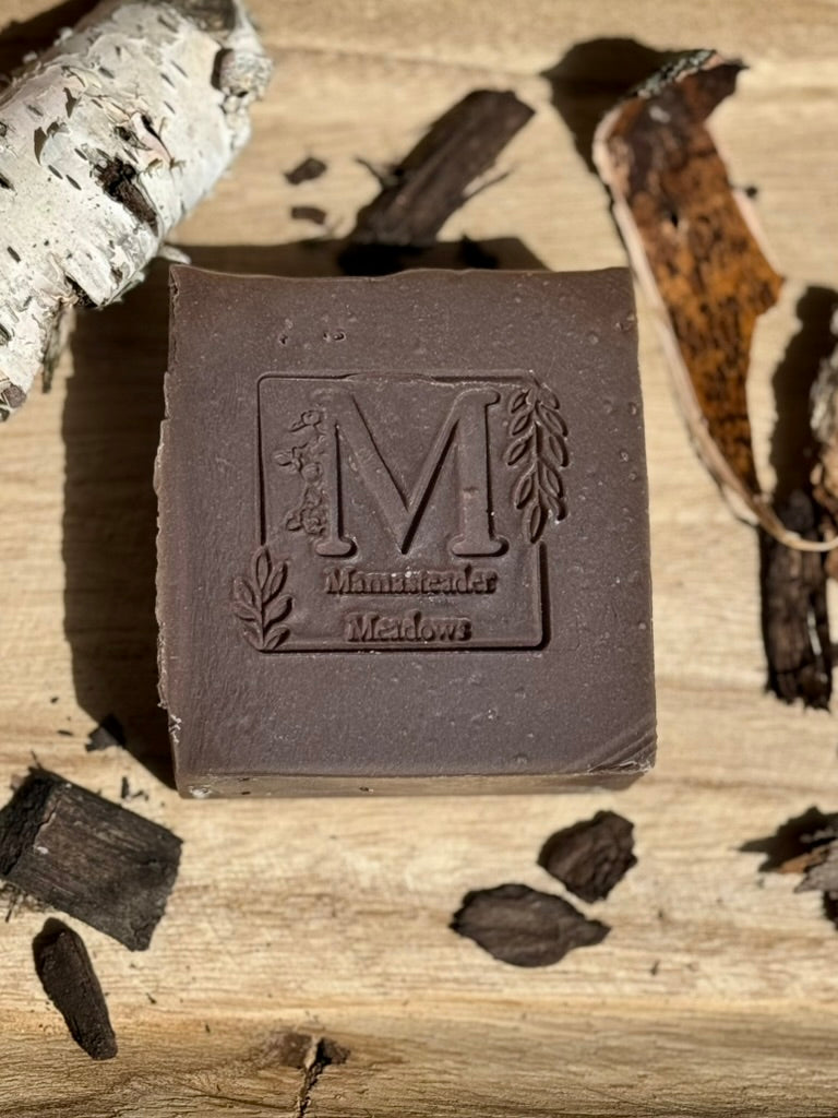 Dark Patchouli Suet Tallow Soap