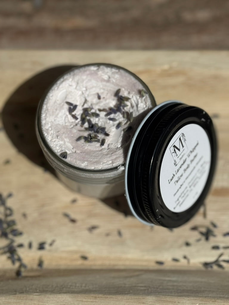 Lush Lavender Whipped Suet Tallow Body Butter