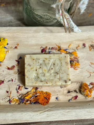Pickin' Wildflowers Suet Tallow Soap