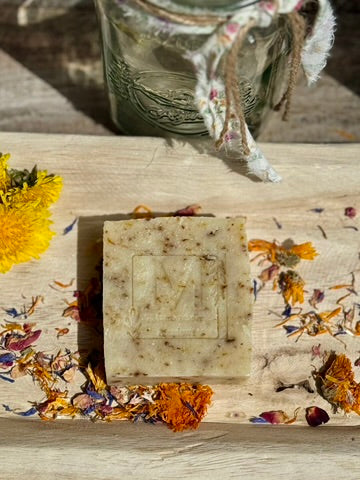 Pickin' Wildflowers Suet Tallow Soap